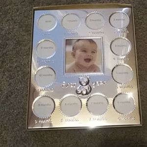 First year picture frame